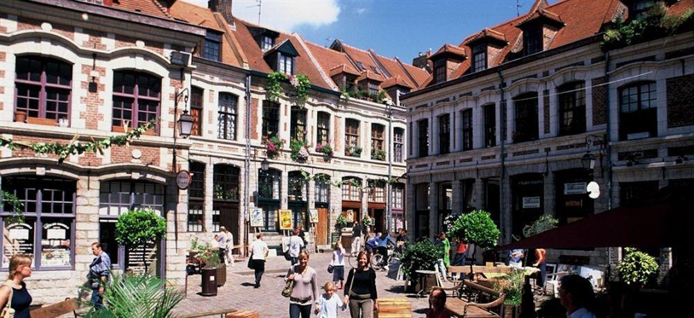 Grand Hôtel Lille Exterior foto